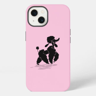 Etui iPhone 13 Caniche 