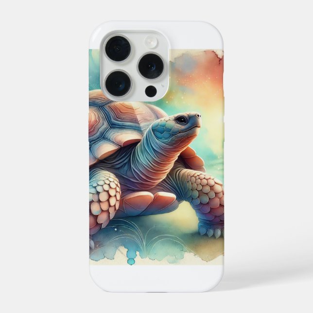 Coque iPhone Cantors giant softshell turtle 250924AREF118 - Wat (Verso)