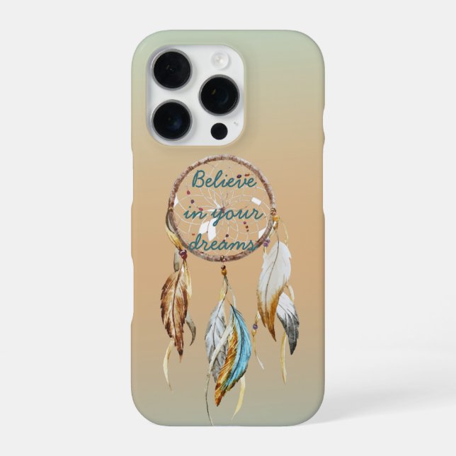 Coque iPhone Capteur Navy Blue Ombre Dream (Verso)