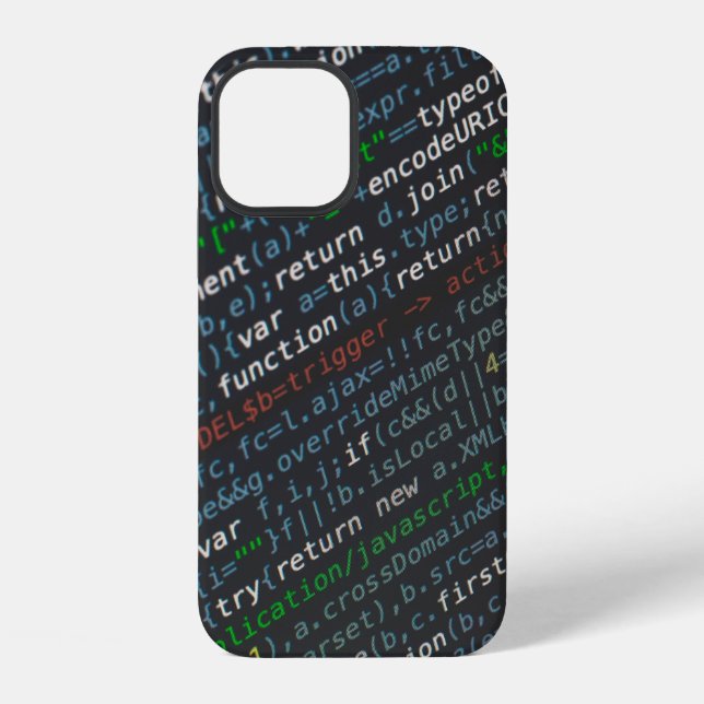 Coque iPhone capture d'écran des codes sources (Verso)