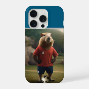 "Capybara buteur : La star ultime du football !"