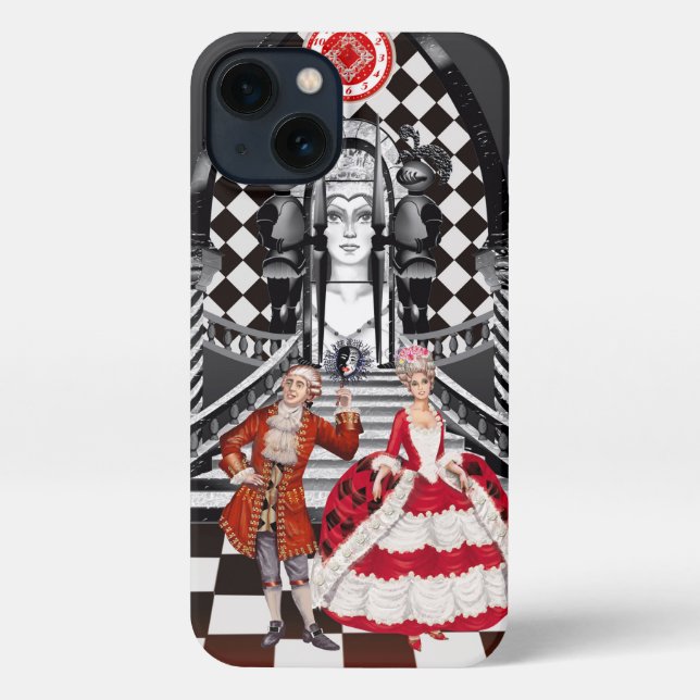 Coque iPhone Carnival in a Magical land (Verso)