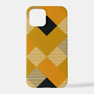 Coque iPhone 12 Pro Carré géométrique Résumé 9