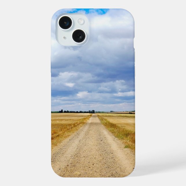 Coque iPhone Carretera Boadilla del Camino - Itero de la Vega (Verso)
