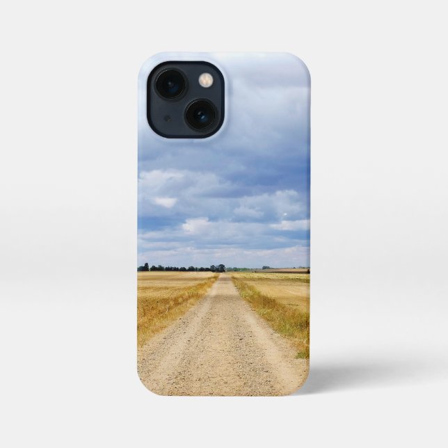 Coque iPhone Carretera Boadilla del Camino - Itero de la Vega (Verso)