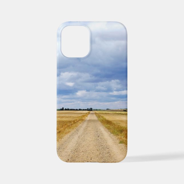 Coque iPhone Carretera Boadilla del Camino - Itero de la Vega (Verso)