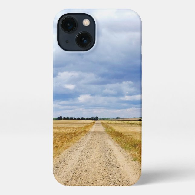 Coque iPhone Carretera Boadilla del Camino - Itero de la Vega (Verso)