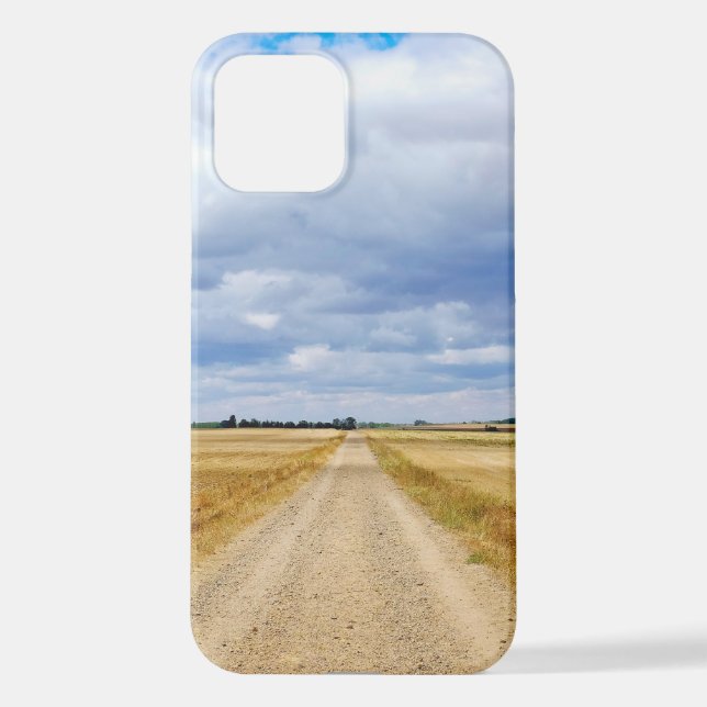 Coque iPhone Carretera Boadilla del Camino - Itero de la Vega (Verso)