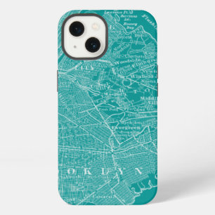 Etui iPhone 13 Carte graphique de New York