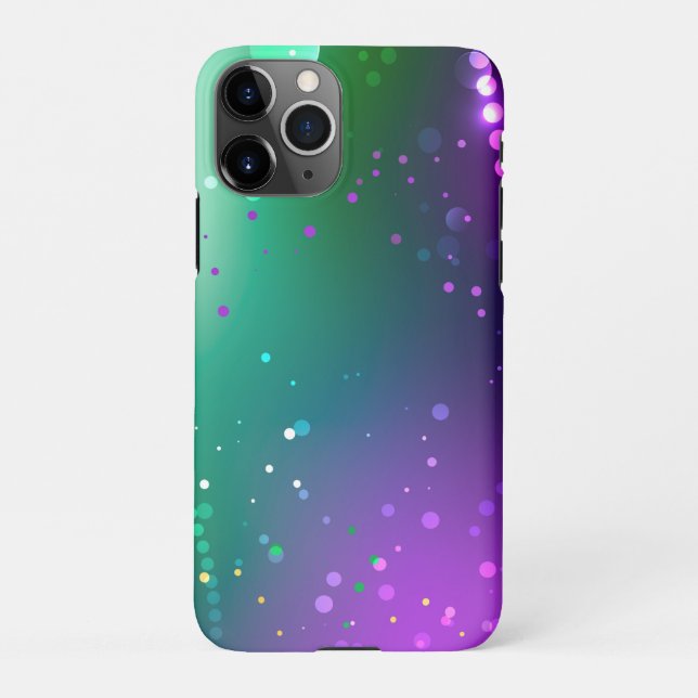 Coque iPhone Carthagène Solive Purple (Dos)