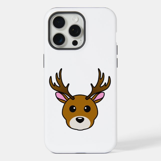 Coque iPhone Cartoon Deer (Verso)