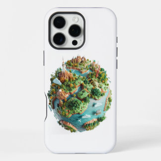 Coque iPhone 16 Pro Max Cartoon Planet