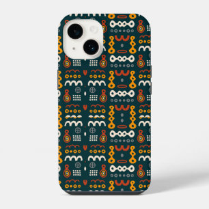 Coque Pour iPhone 14 Cas de téléphone africain