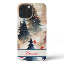 Cas de téléphone de Noël