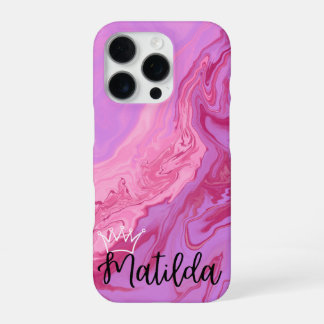 Coque iPhone 16 Pro Cas De Téléphone Personnalisable - Protection Dura
