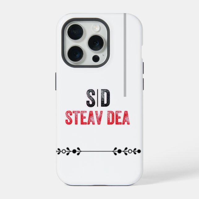 Coque iPhone cas gangsta (Verso)