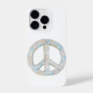 Coque Pour iPhone 14 Plus Case de téléphone de signe de paix