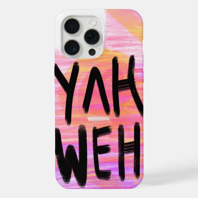 Coque iPhone Case de téléphone Jésus (Verso)