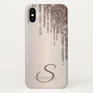 Coque iPhone Case-Mate Elegant Cool Glitter Drips