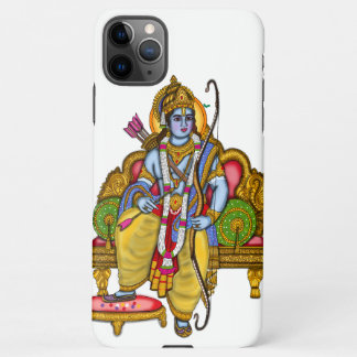 Coque iPhone 11Pro Max Case téléphonique Lord Rama