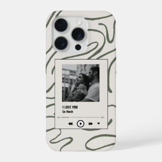 Casque photo personnalisée Je t'aime Cadeau