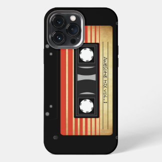 Etui iPhone 13 Pro Max Cassette Classic Mix Volume 1