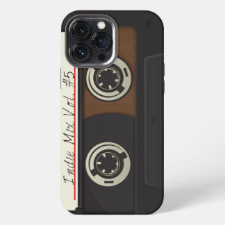 Etui iPhone 13 Pro Max Cassette Rétro Vintage