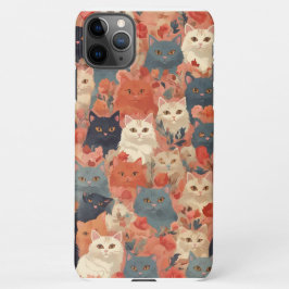 Coque iPhone 11Pro Max Cat motif Téléphone