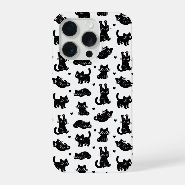 Coque iPhone Cats (Verso)