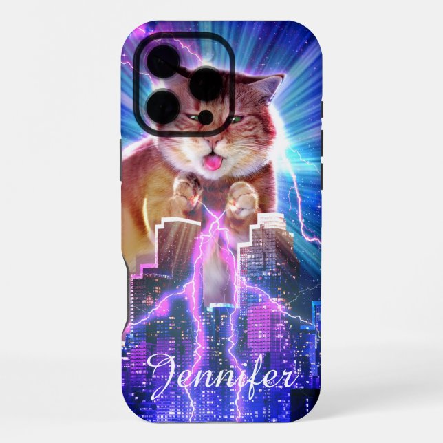 Coque iPhone Catzilla                                           (Verso)