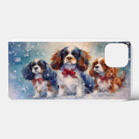 Coque iphone Cavalier King Charles Puppies