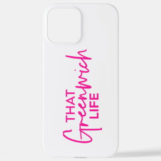 Coque iPhone 12 Pro Max Ce Coque Greenwich Life iPhone 12 Pro Max