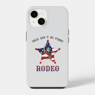 Coque Pour iPhone 14 Ce n'est pas mon premier RODEO