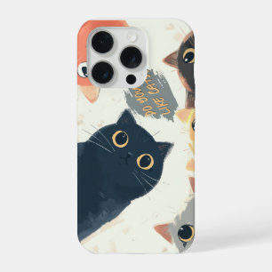 Cercle de chats mignons – Illustration de chat kaw