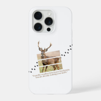 Cerf de l'âme de la forêt