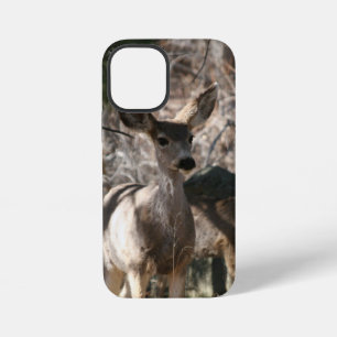 Coque iPhone 12 Mini Cerf disant bonjour