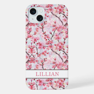 Cerisiers Fleuris Sakura Monogrammés