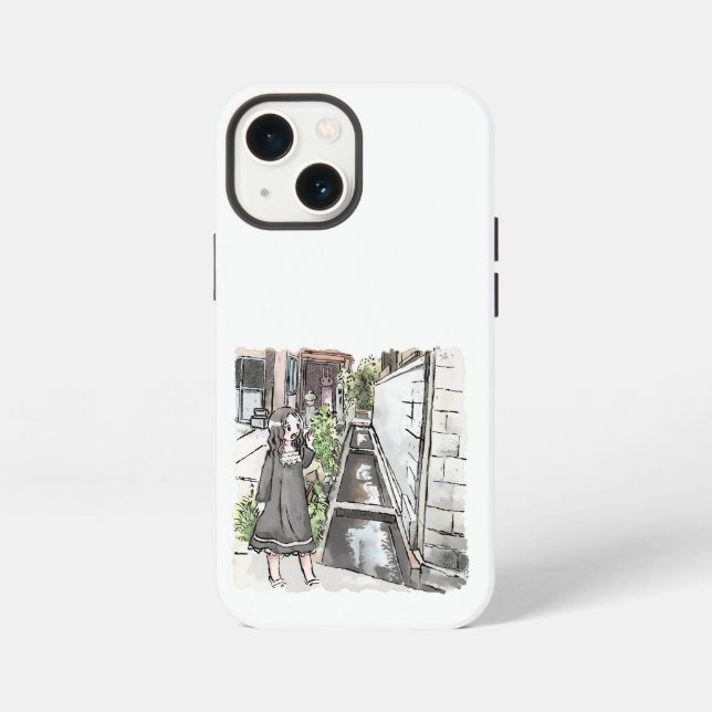 Coque iPhone C'est formidable. (Verso)