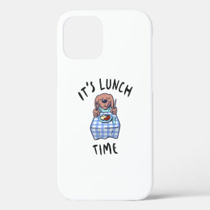 Coque iPhone 12 C'est l'heure du déjeuner