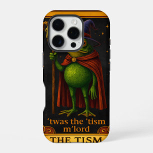 Coque iPhone 16 Pro C'était Le 'Tisme Seigneur Grenouille Mème Sensibi