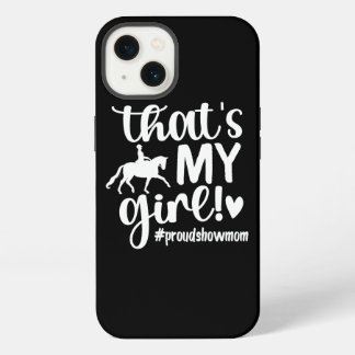 Etui iPhone 13 Cette Fille Mienne Fière Exposition Équestre Maman