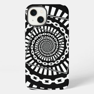 Etui iPhone 13 Chaînes de golf sur disque