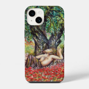 COQUE POUR iPhone 14 CHAMP DE PAN, OLIVIER ET COQUELICOTS
