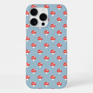 Coque iPhone 16 Pro Max Champignon