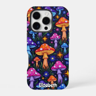 Coque iPhone 16 Pro Champignon étoilé
