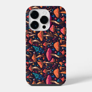 Coque Pour iPhone 14 Plus Champignon Psychédélique