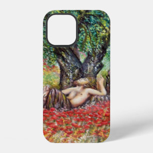 COQUE iPhone 12 CHAMPS DE PAN, OLIVIER ET PAVOT