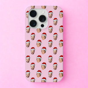 Chapeau de Père Noël Personnalisé Visage 2 Photo C