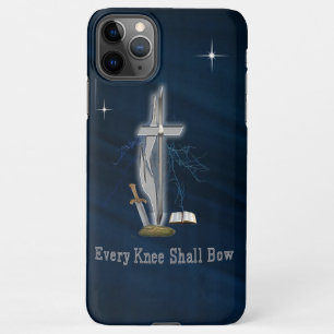 Coque iPhone 11Pro Max Chaque genou doit s'incliner