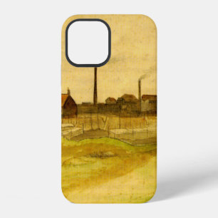 Coque iPhone 12 Charbonnage dans le Borinage par Vincent van Gogh